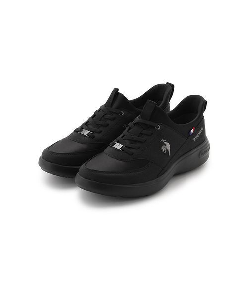 黒のスニーカー（ルコックスポルティフ） le coq sportif（ルコックスポルティフ） スニーカー 「le coq sportif