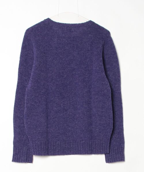 「arnold palmer timeless」 長袖ニット 2 パープル レディース_画像2