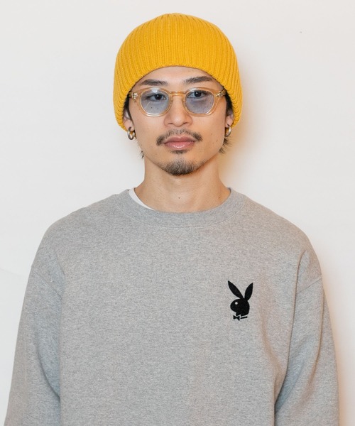 CA4LA（カシラ） ニット帽 ニットキャップ RIB BEANIE メンズ