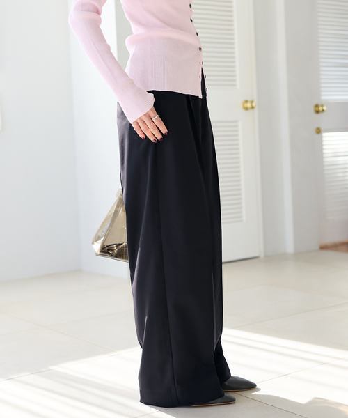 イエナ　パンツ IENA（イエナ） スラックス パンツ ハイツイストツイルスラックス