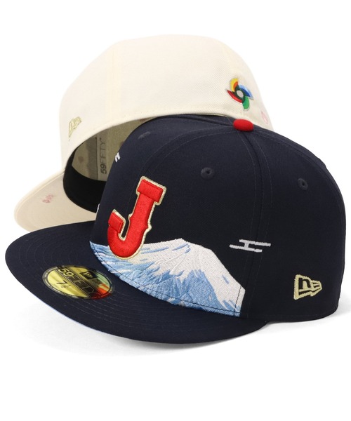 NEW ERA（ニューエラ） キャップ 帽子 ニューエラキャップ 59FIFTY WBC