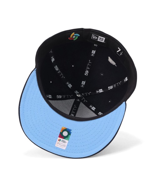 NEW ERA（ニューエラ） キャップ 帽子 ニューエラキャップ 59FIFTY WBC