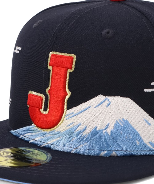 ひ*ろ様 侍ジャパン　桜　キャップ　7 5/8 帽子　ニューエラ　WBC 大谷 NEW ERA（ニューエラ） キャップ 帽子 ニューエラキャップ 59FIFTY WBC