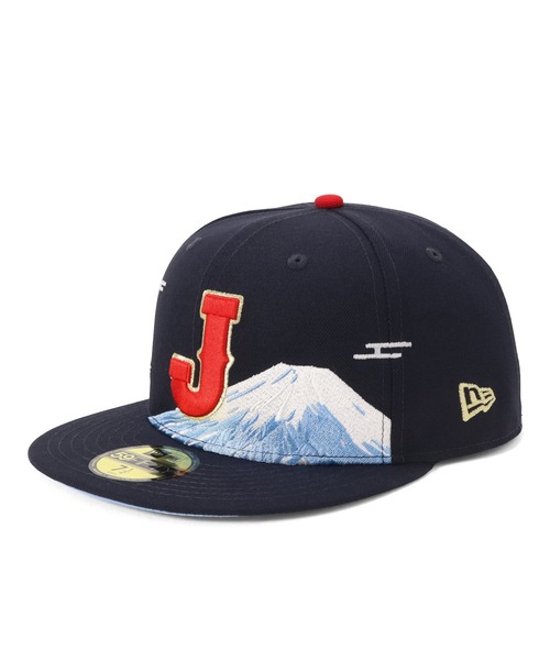 NEW ERA（ニューエラ） キャップ 帽子 ニューエラキャップ 59FIFTY WBC