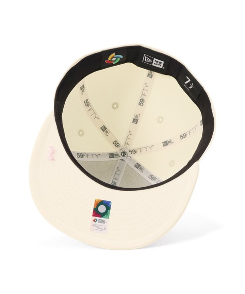 NEW ERA（ニューエラ） キャップ 帽子 ニューエラキャップ 59FIFTY WBC