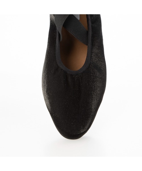 「EVOL」 フラットパンプス 23.0cm ブラック レディース_画像8