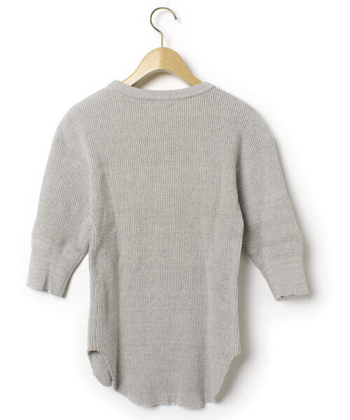 「FUMIKA_UCHIDA」 7分袖カットソー M グレー レディース_画像2