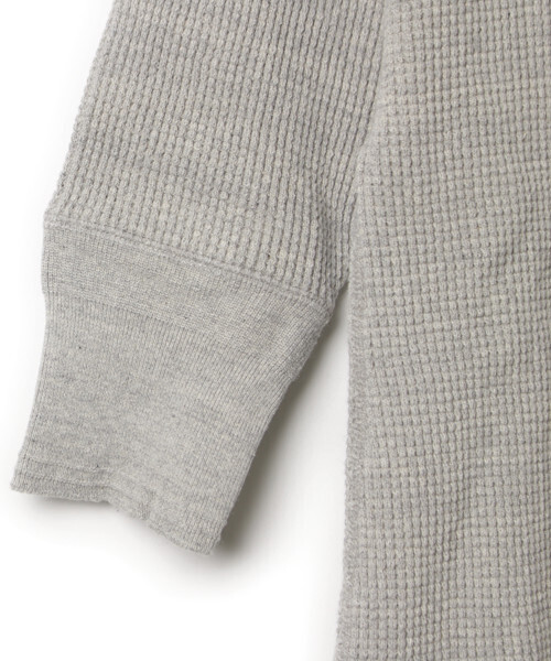 「FUMIKA_UCHIDA」 7分袖カットソー M グレー レディース_画像3