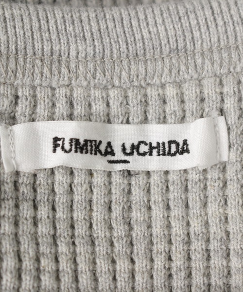 「FUMIKA_UCHIDA」 7分袖カットソー M グレー レディース_画像8