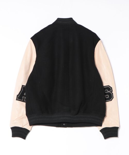 ALLSAINTS（オールセインツ） スタジャン HOLLOWAY BOMBER JACKET