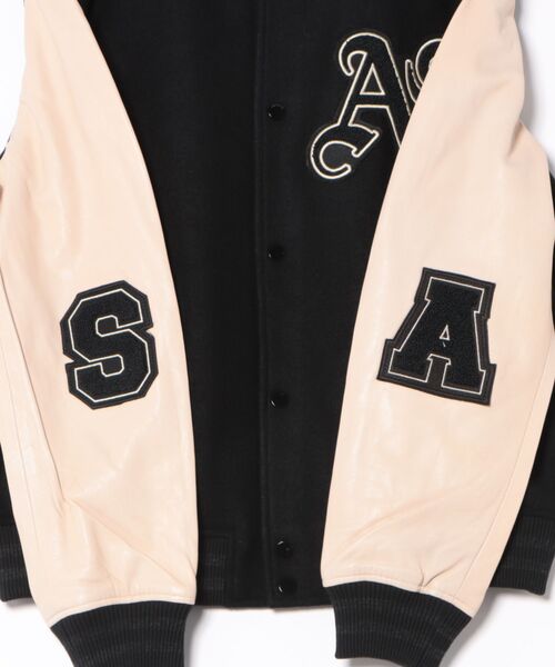 ALLSAINTS（オールセインツ） スタジャン HOLLOWAY BOMBER JACKET