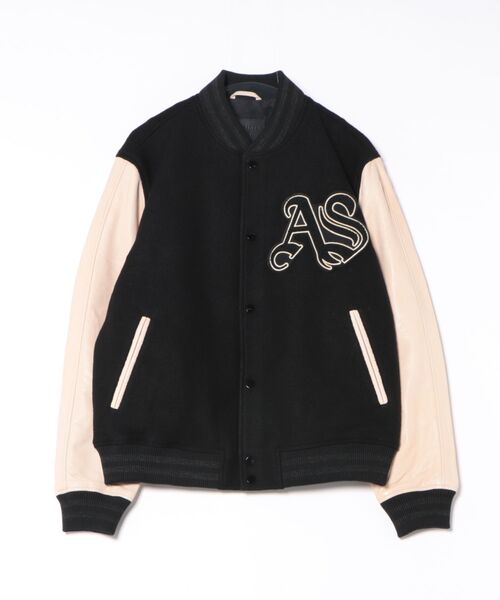 ALLSAINTS（オールセインツ） スタジャン HOLLOWAY BOMBER JACKET