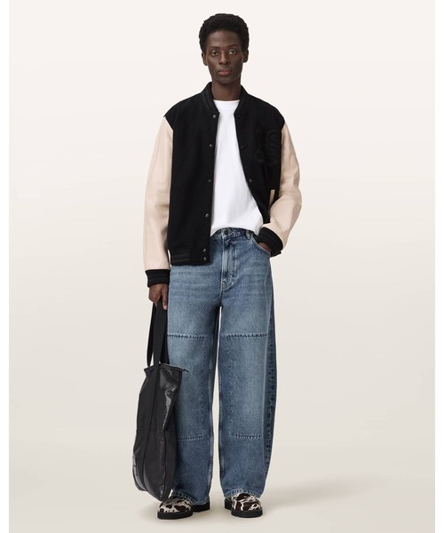 ALLSAINTS（オールセインツ） スタジャン HOLLOWAY BOMBER JACKET