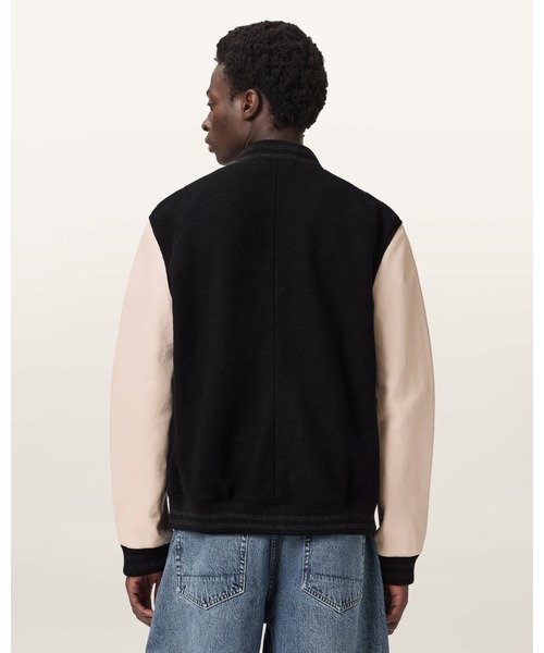 ALLSAINTS（オールセインツ） スタジャン HOLLOWAY BOMBER JACKET
