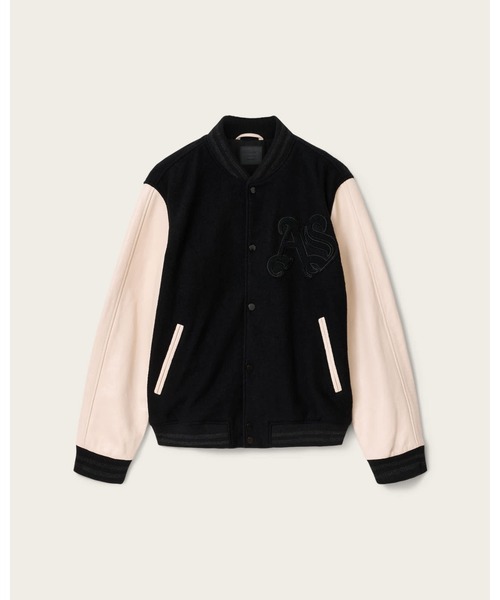 ALLSAINTS（オールセインツ） スタジャン HOLLOWAY BOMBER JACKET