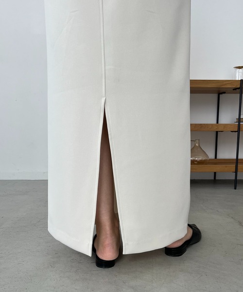 「CAPRICIEUX LE'MAGE」 ロングスカート 38 ホワイト系その他 レディース_画像6