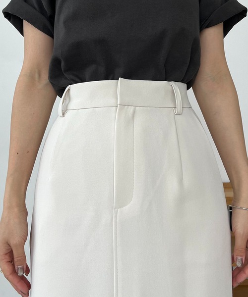 「CAPRICIEUX LE'MAGE」 ロングスカート 38 ホワイト系その他 レディース_画像7