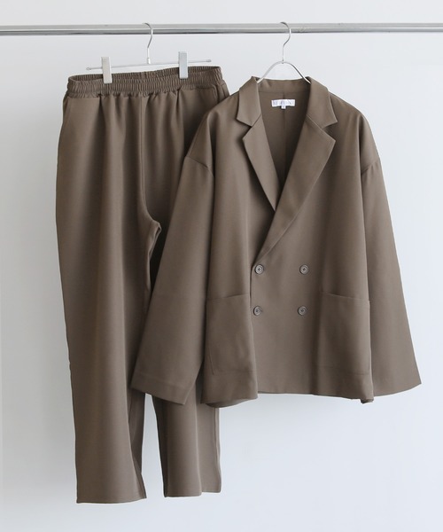 「ASTRONOMY」 セットアップ X-LARGE ブラウン メンズ_画像4