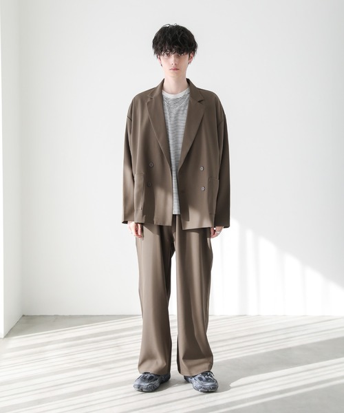 「ASTRONOMY」 セットアップ X-LARGE ブラウン メンズ_画像6