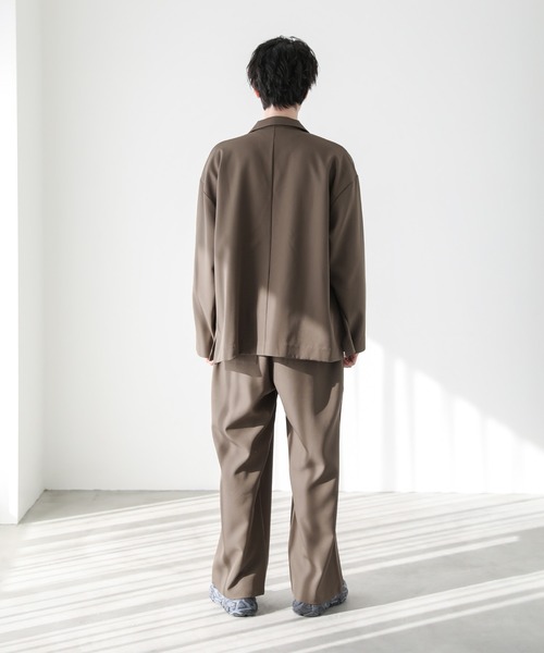 「ASTRONOMY」 セットアップ X-LARGE ブラウン メンズ_画像8