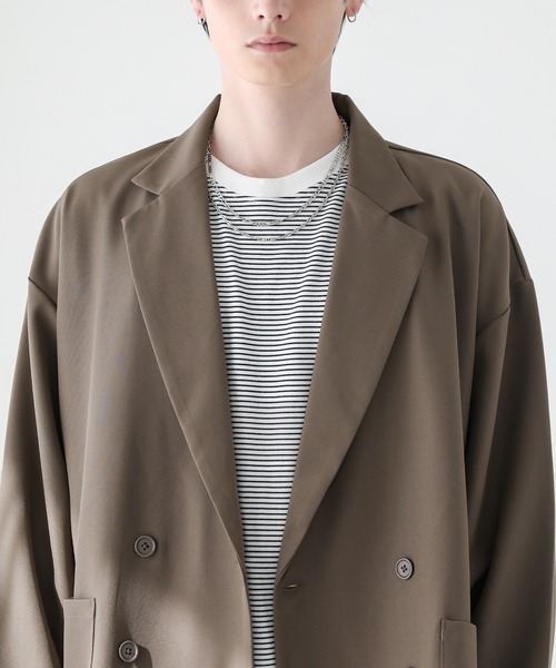 「ASTRONOMY」 セットアップ X-LARGE ブラウン メンズ_画像9