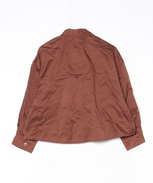 「URBAN RESEARCH warehouse」 ジャケット FREE ブラウン レディース_画像2