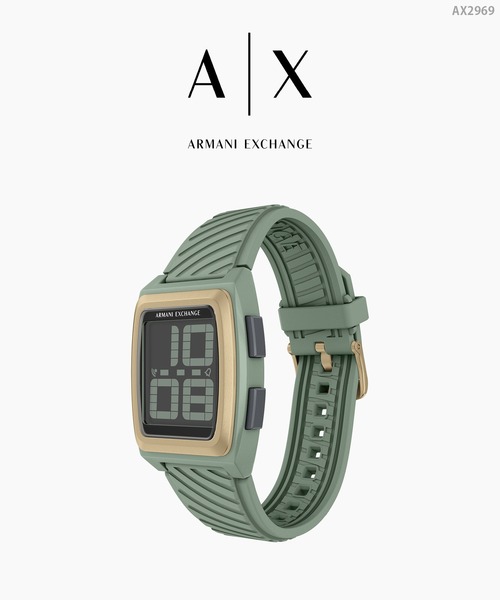 ARMANI EXCHANGE 腕時計 アルマーニ・エクスチェンジ メンズ デジタル