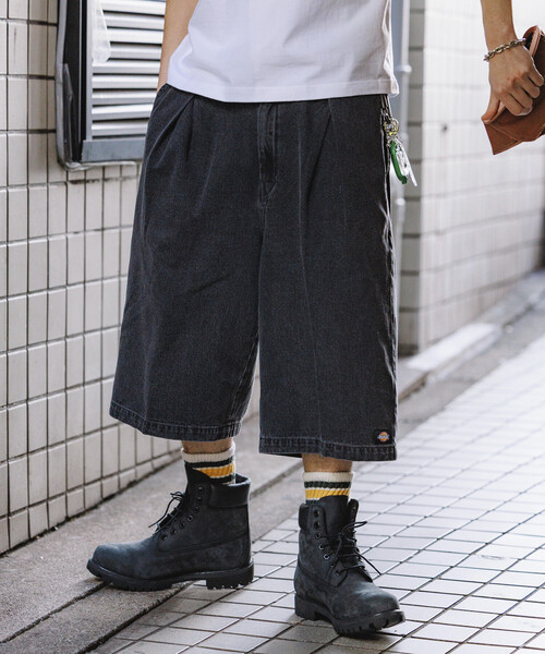 FREAK'S STORE（フリークスストア） ハーフパンツ ワイドパンツ パンツ