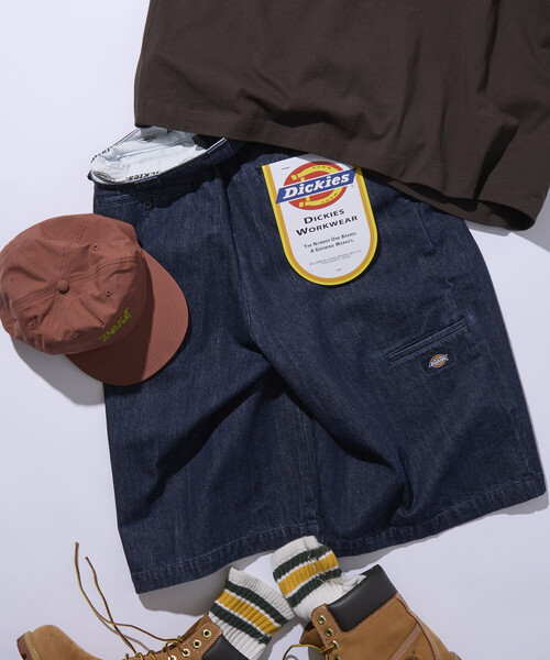 FREAK'S STORE（フリークスストア） ハーフパンツ ワイドパンツ パンツ
