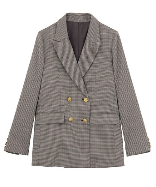 「RANAN」 ジャケット S ブラック レディース_画像8