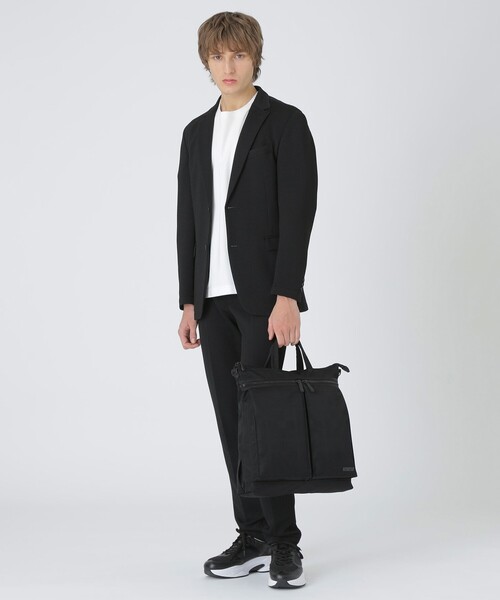トートバッグ BLACK of  BLACKs ヘルメットトートバッグ メンズの画像