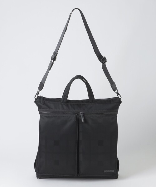 トートバッグ BLACK of  BLACKs ヘルメットトートバッグ メンズの画像