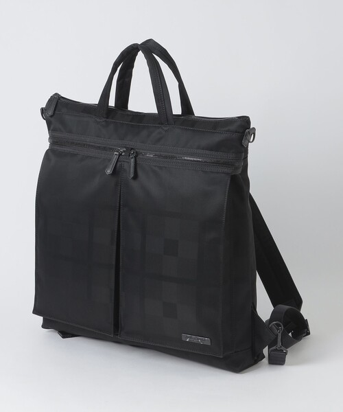 トートバッグ BLACK of  BLACKs ヘルメットトートバッグ メンズの画像