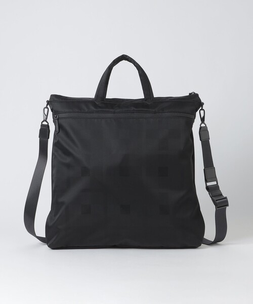 トートバッグ BLACK of  BLACKs ヘルメットトートバッグ メンズの画像