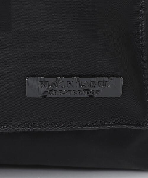 トートバッグ BLACK of  BLACKs ヘルメットトートバッグ メンズの画像