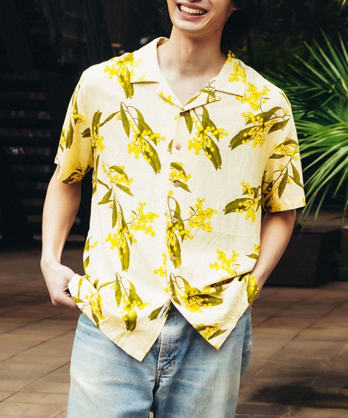 TCSS シャツ SS SHIRT/TCSS/ティーシーエスエス オープンカラーシャツ