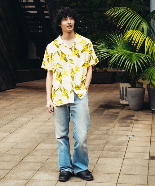 TCSS アロハシャツ シャツ 半袖 SS SHIRT/TCSS/ティーシーエスエス
