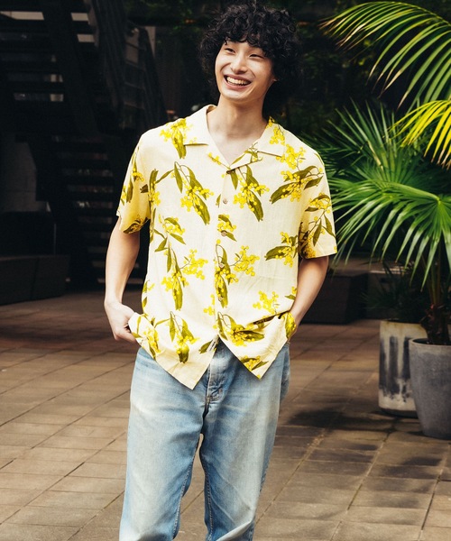 TCSS アロハシャツ シャツ 半袖 SS SHIRT/TCSS/ティーシーエスエス