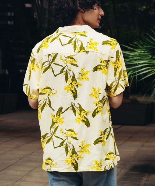TCSS アロハシャツ シャツ 半袖 SS SHIRT/TCSS/ティーシーエスエス