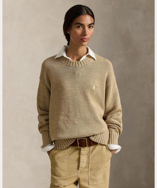 POLO RALPH LAUREN（ポロ・ラルフローレン） ニット セーター ロゴ