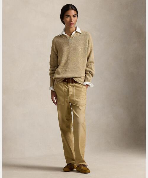 POLO RALPH LAUREN（ポロ・ラルフローレン） ニット セーター ロゴ