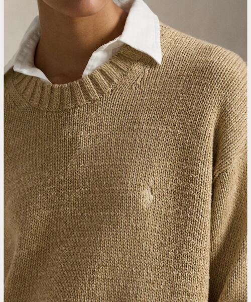 POLO RALPH LAUREN（ポロ・ラルフローレン） ニット セーター ロゴ