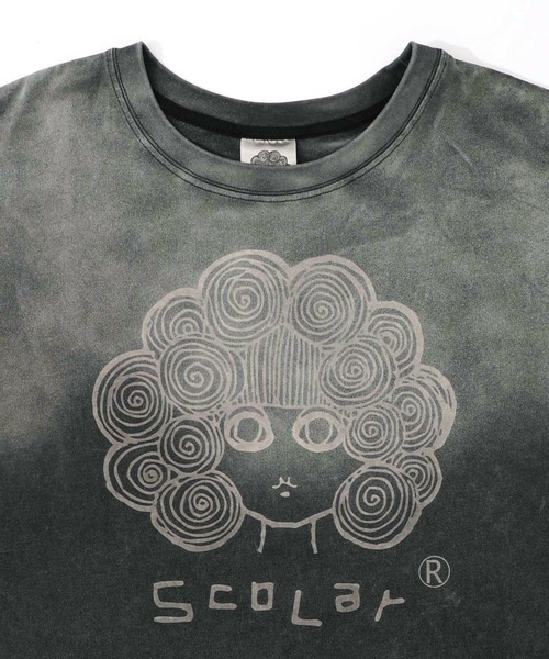 【scolar】スカラーちゃん×ネコレーシング風BZ 161668：スカラーちゃん×ネコ レーシング風ブルゾンの通販-ScoLar