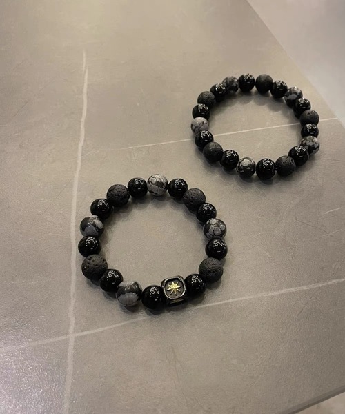 WESTBOY（ウエストボーイ） アレルギー対応 ブレスレット ブラック
