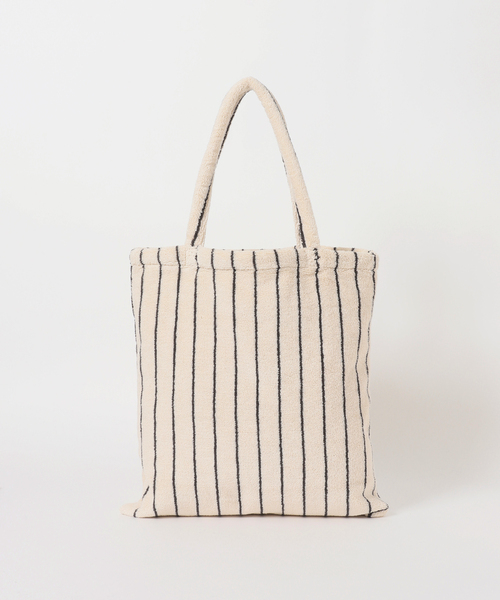 BONGUSTA トートバッグ 「BONGUSTA/ボングスタ」NARAM STRIPED トート