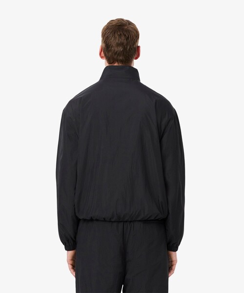 LACOSTE（ラコステ） ナイロンブルゾン 52 グレイッシュブルー メンズ
