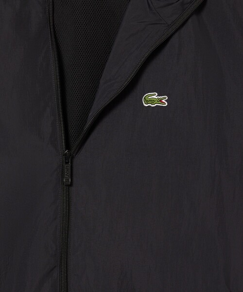 LACOSTE　メンズブルゾン　52サイズ LACOSTE（ラコステ） ナイロンブルゾン 52 グレイッシュブルー メンズ