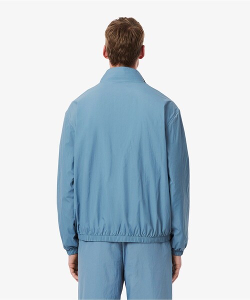 LACOSTE　メンズブルゾン　52サイズ LACOSTE（ラコステ） ナイロンブルゾン 52 グレイッシュブルー メンズ