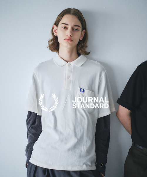 FRED PERRY ライトブルー ポロシャツ 42 FRED PERRY（フレッドペリー） ポロシャツ The Fred Perry Shirt - M2