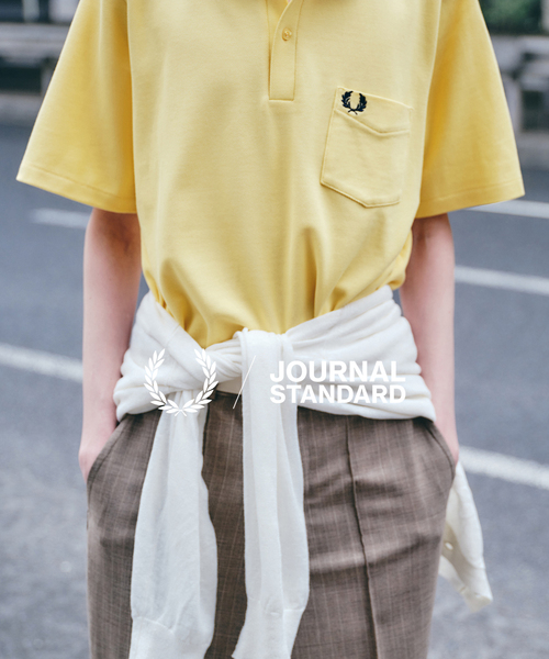 FRED PERRY（フレッドペリー） ポロシャツ 別注 ポケット ポロ シャツ